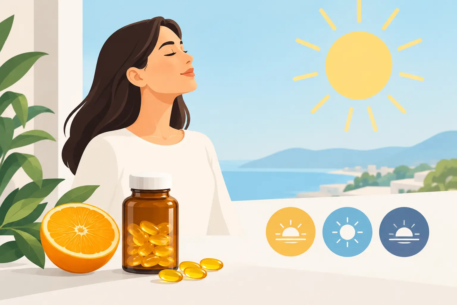 Cuándo tomar vitamina D para aprovecharla mejor