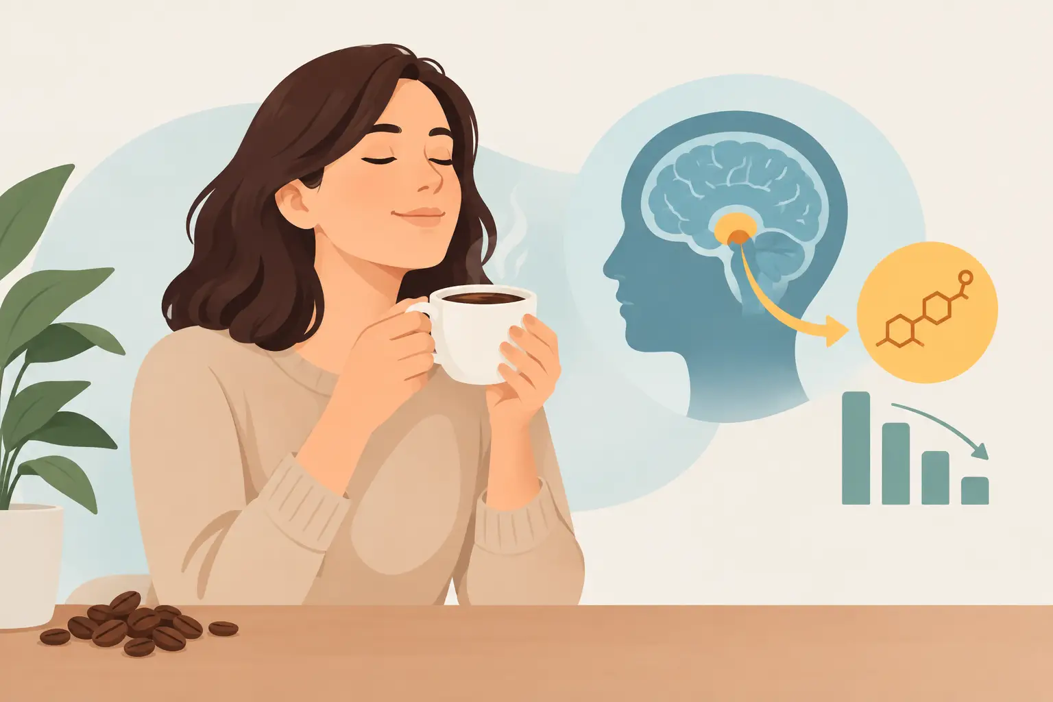 ¿El café afecta el cortisol? Lo que debes saber