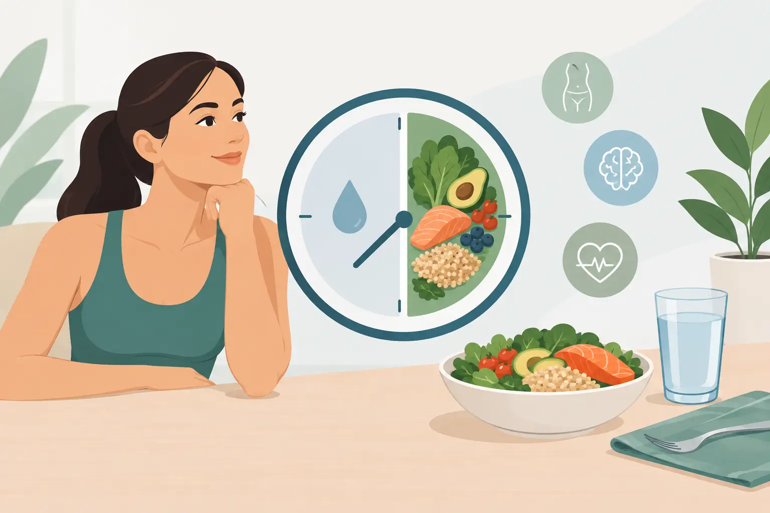 Evidencia reciente sobre el ayuno intermitente