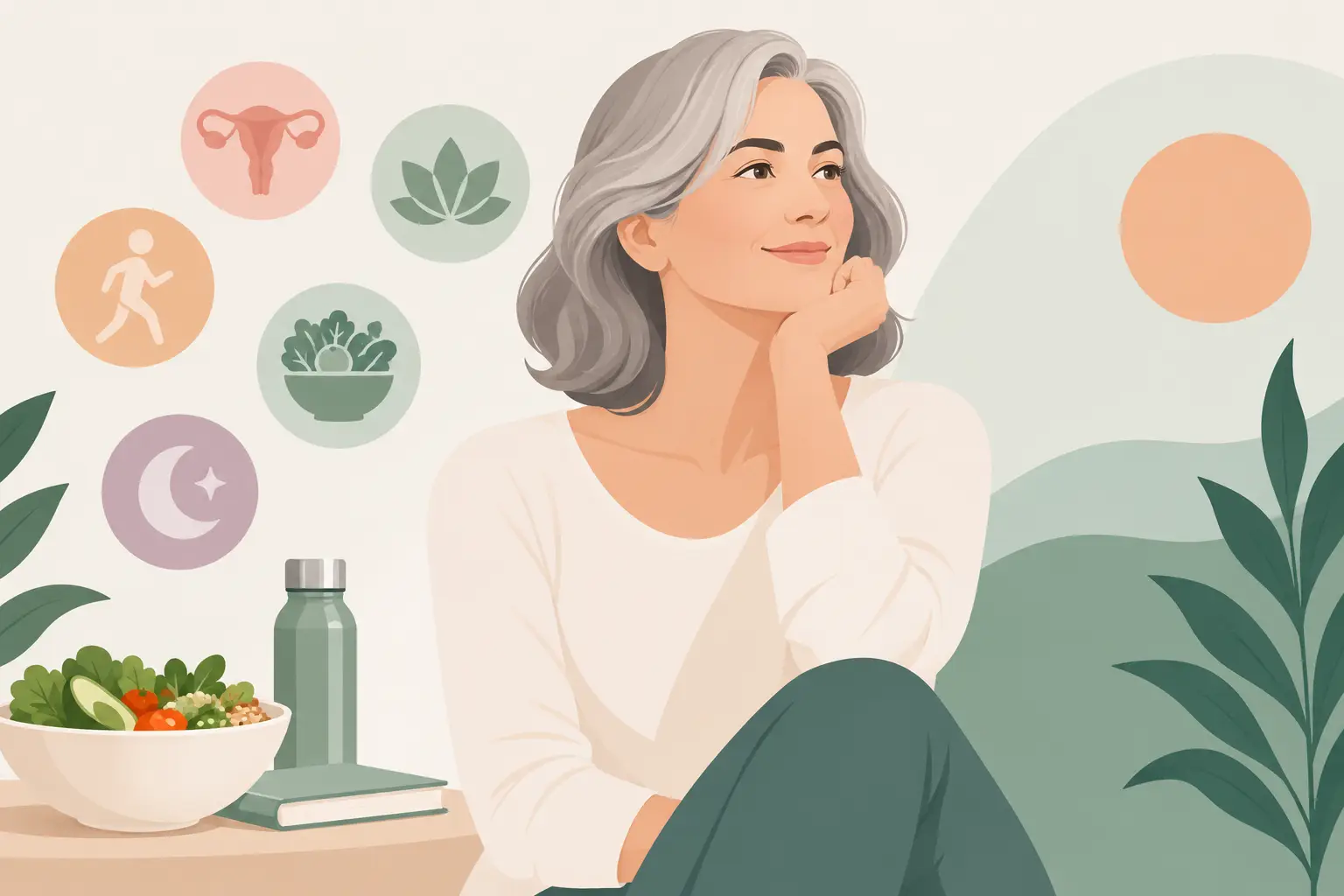 Guía para menopausia saludable y sin mitos