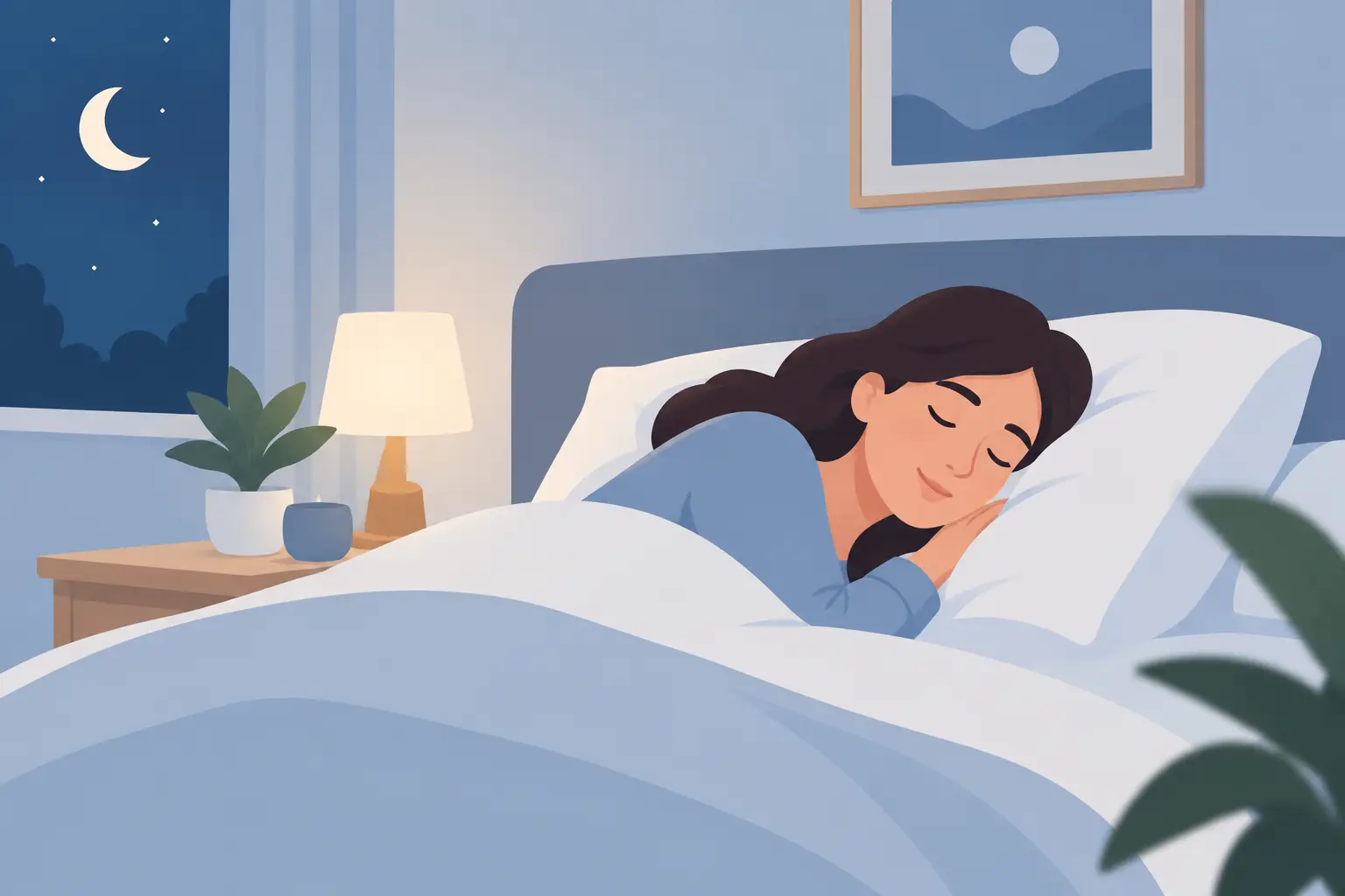 Guía para sueño reparador que sí puedes sostener