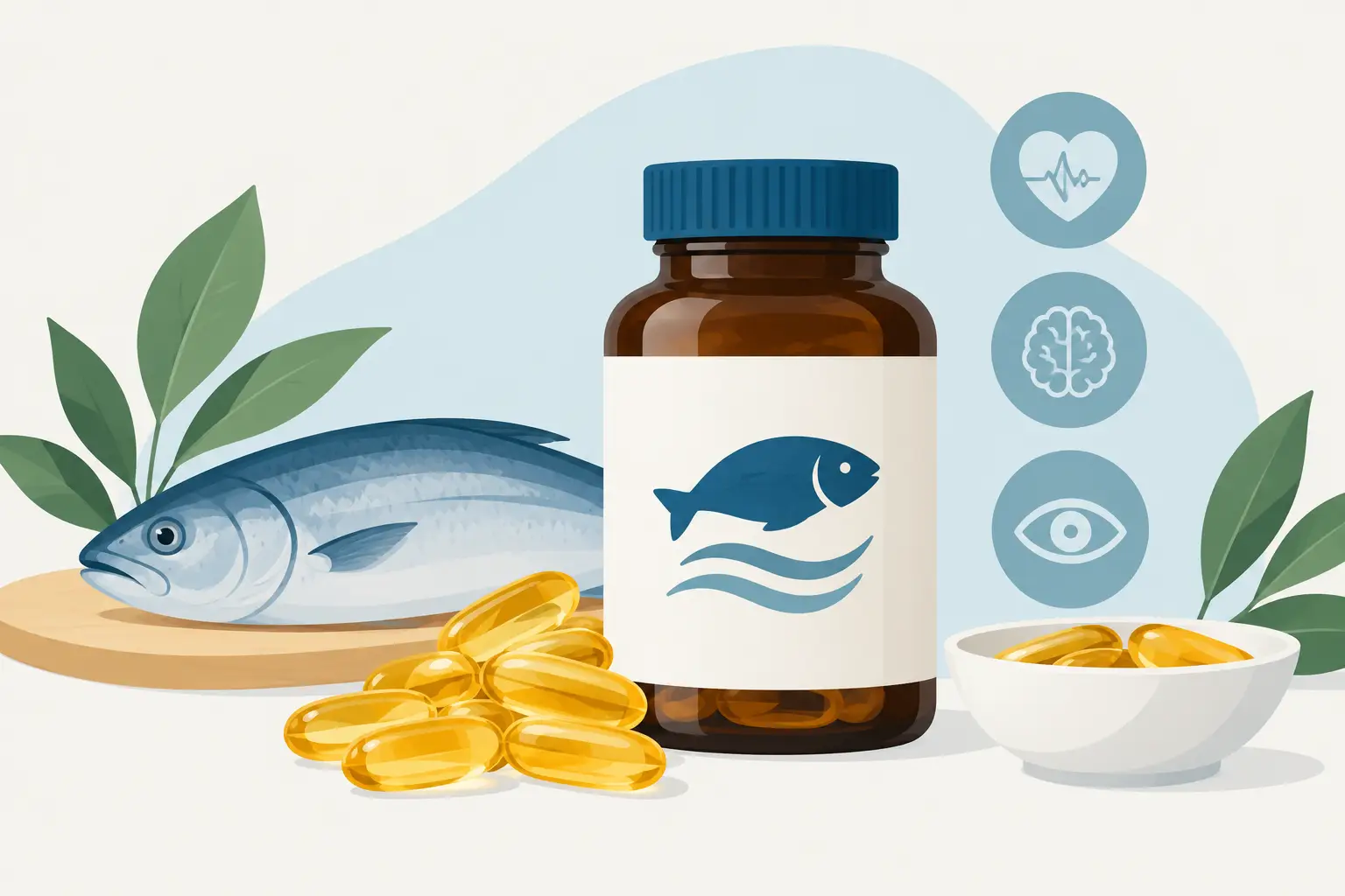 Review de suplementos de omega 3: qué mirar